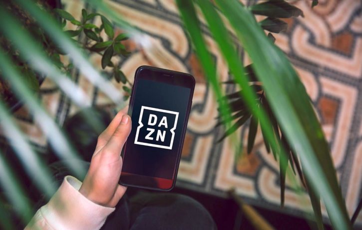 DAZNアプリ